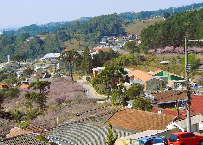 Apartamento Akatu Campos Do Jordao - Proximo Ao Parque Da Cerejeira